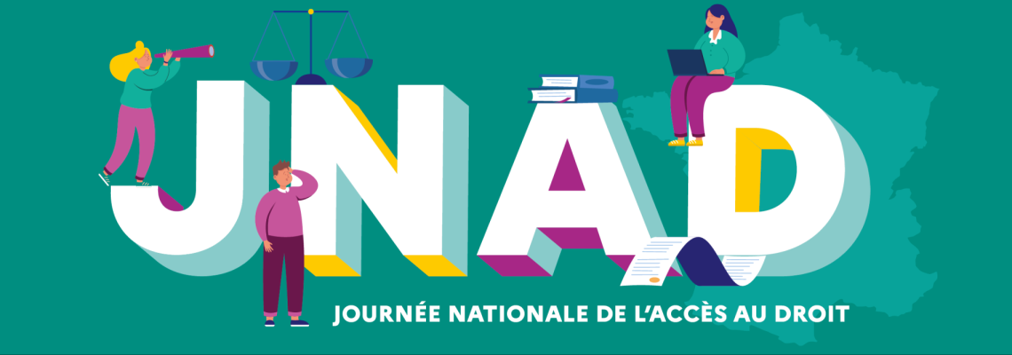 CDAD Gironde - Journée nationale de l'accès au droit 2024 - 7ème édition